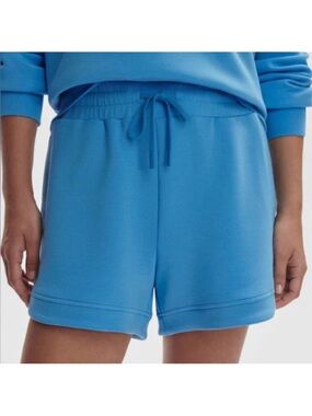 Varley Ollie High-Rise Short 3.5'' DoubleSoft Pull-On Women Azure Blue Size 1X